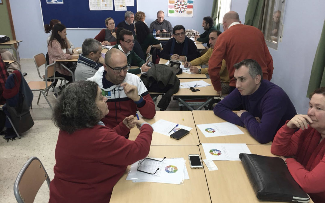 AONIA imparte 80 talleres en más de 65 municipios andaluces llegando a 1.720 miembros de la comunidad educativa
