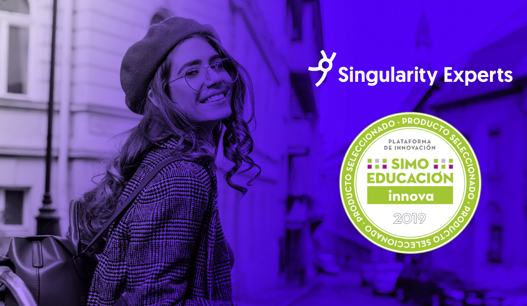 Singularity Experts, elegida por SIMO como producto destacado de vanguardia para el aula